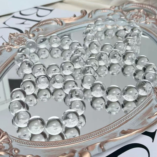 Creative Crystal bracelet, showing unique charm