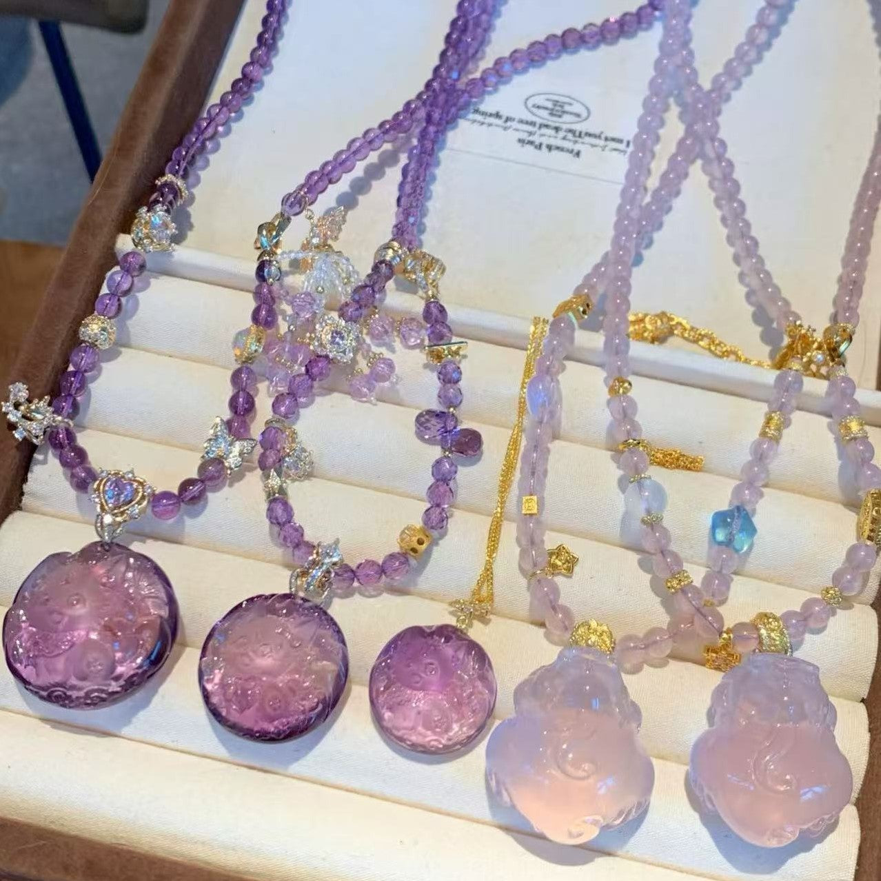 Exquisite Crystal Accessory Collection