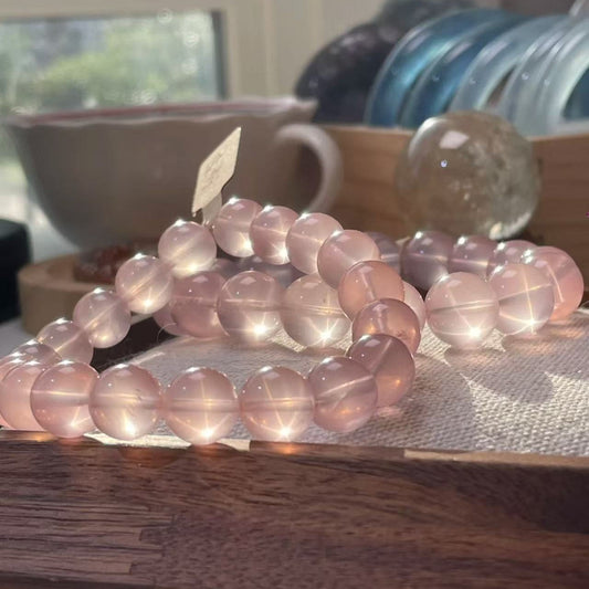 Creative Crystal bracelet, showing unique charm