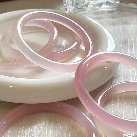 Crystal bangle, a must for elegance