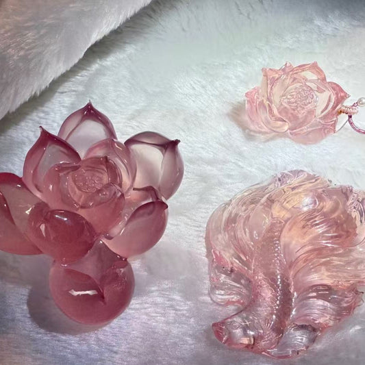Exquisite Crystal carvings