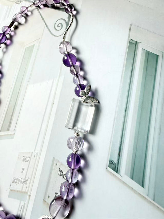 Convertible Amethyst Bracelet & Necklace